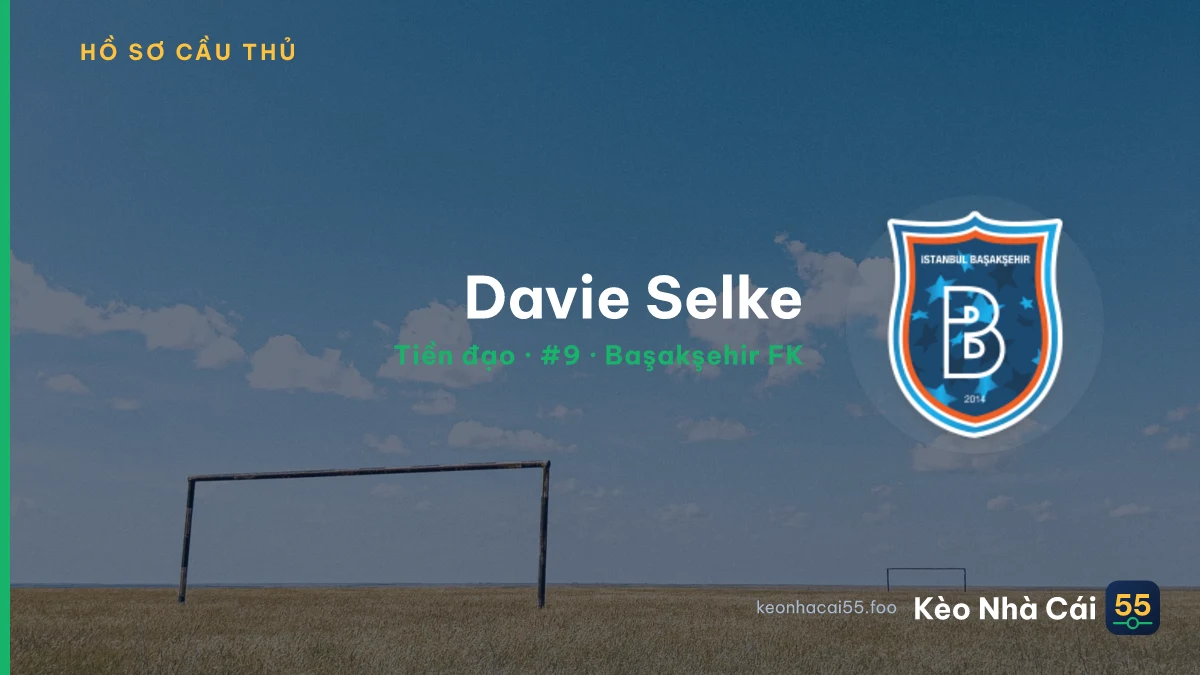 Davie Selke — Başakşehir FK