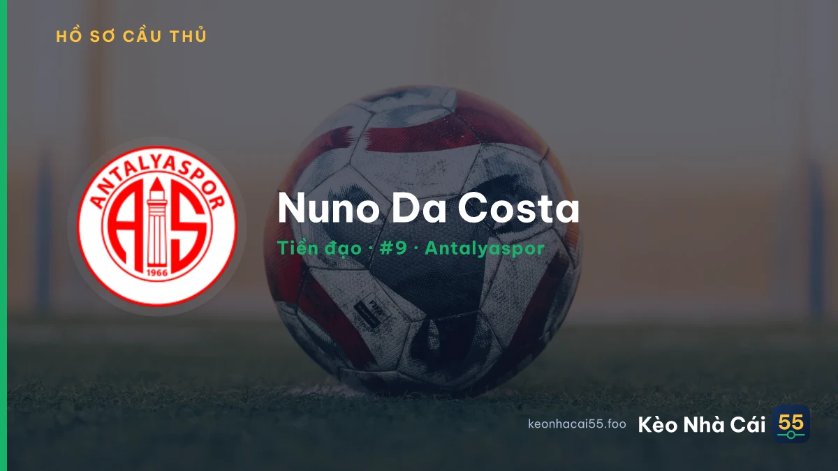 Nuno Da Costa — Antalyaspor