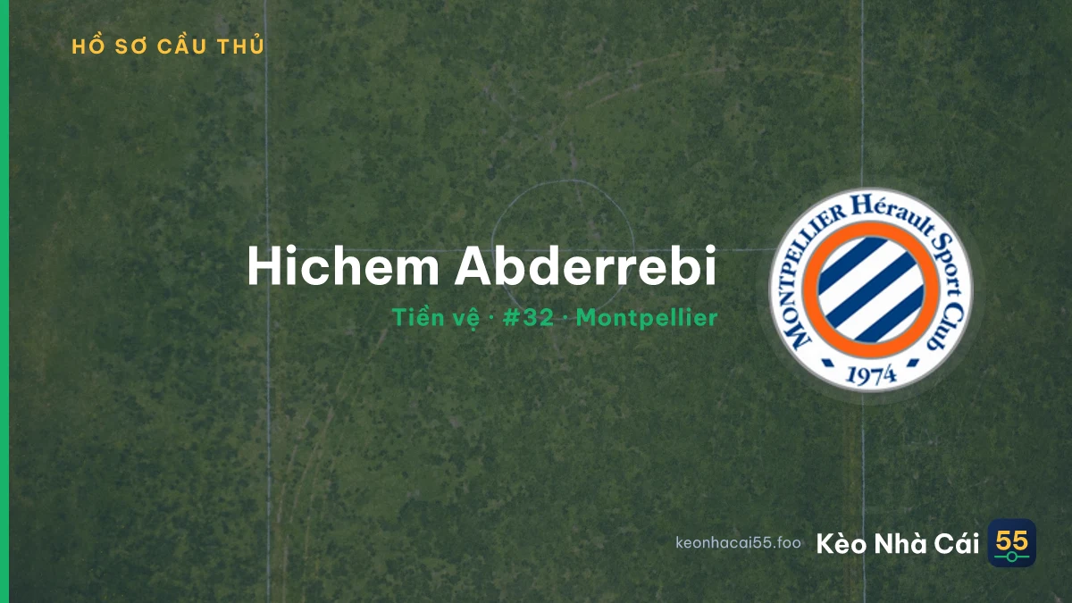 Hichem Abderrebi — Montpellier