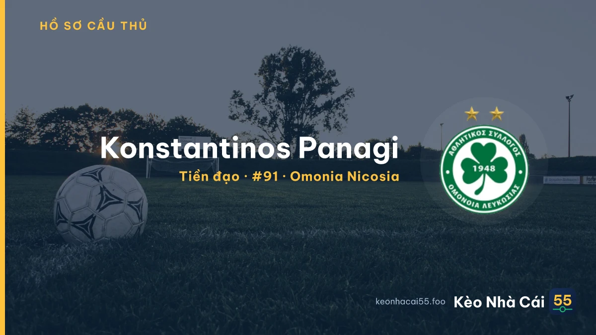 Konstantinos Panagi — Omonia Nicosia