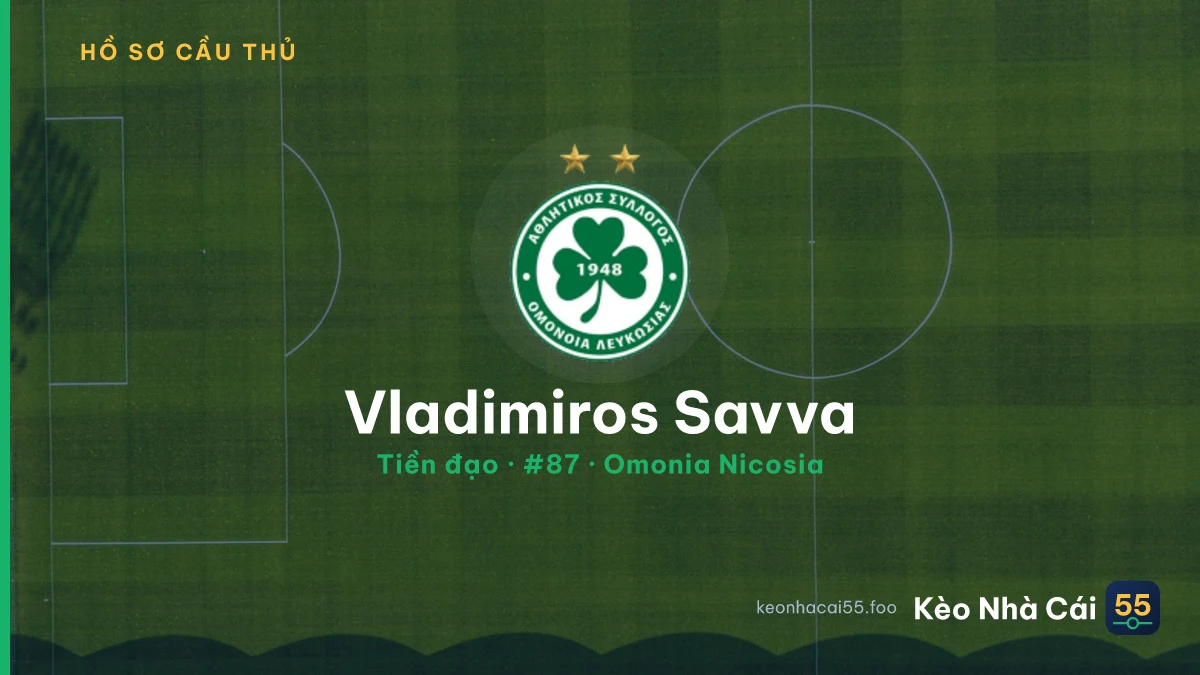 Vladimiros Savva — Omonia Nicosia