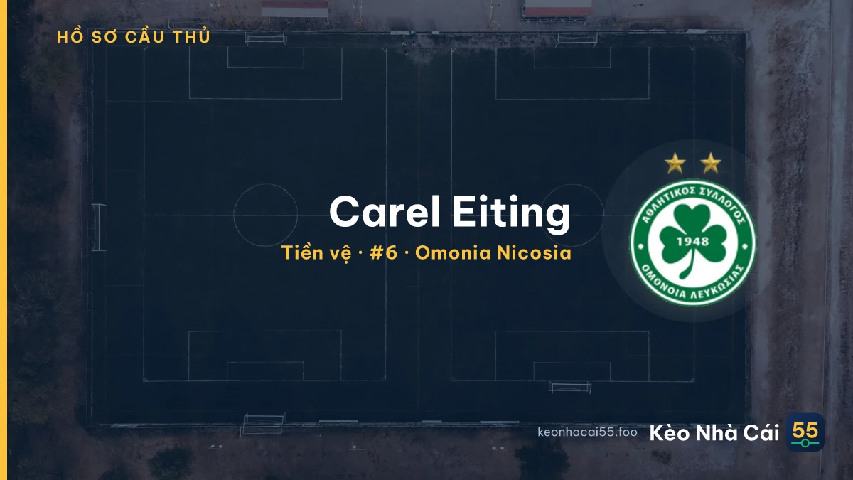 Carel Eiting — Omonia Nicosia