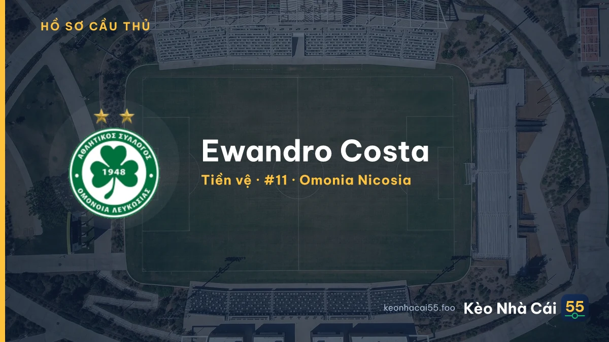 Ewandro Costa — Omonia Nicosia