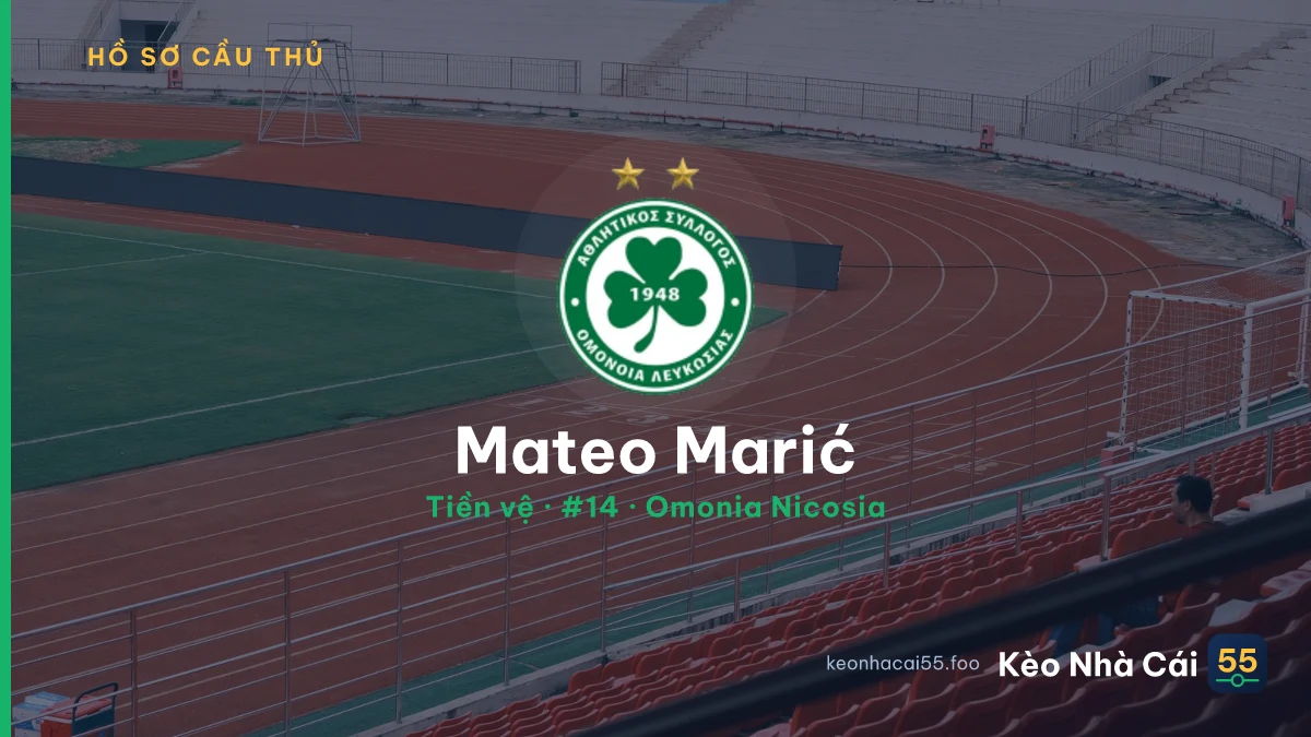 Mateo Marić — Omonia Nicosia