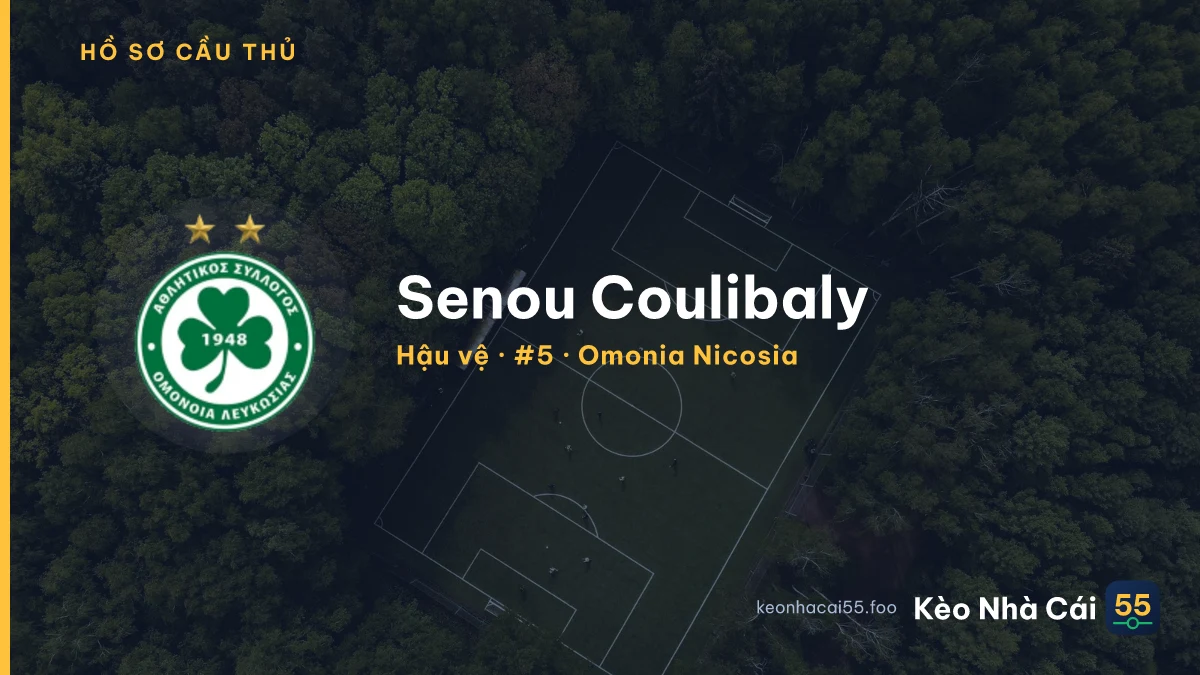 Senou Coulibaly — Omonia Nicosia
