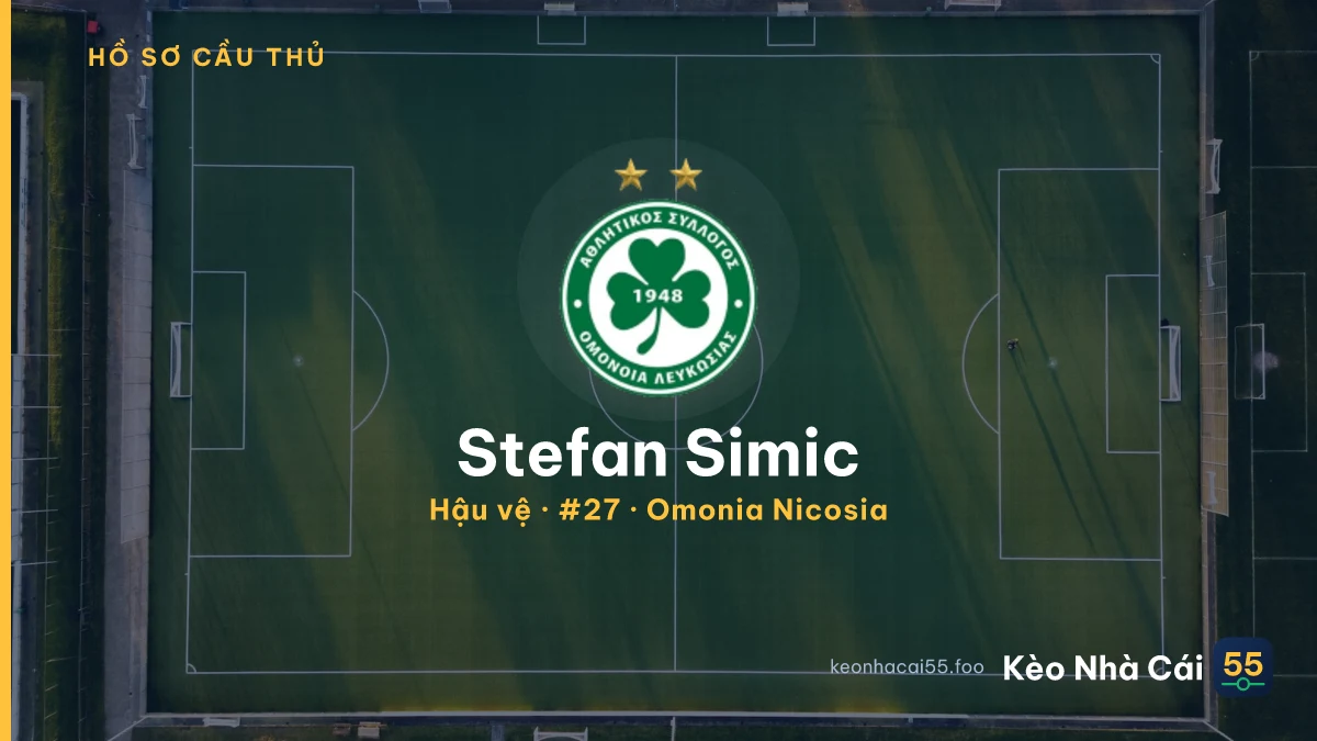 Stefan Simic — Omonia Nicosia