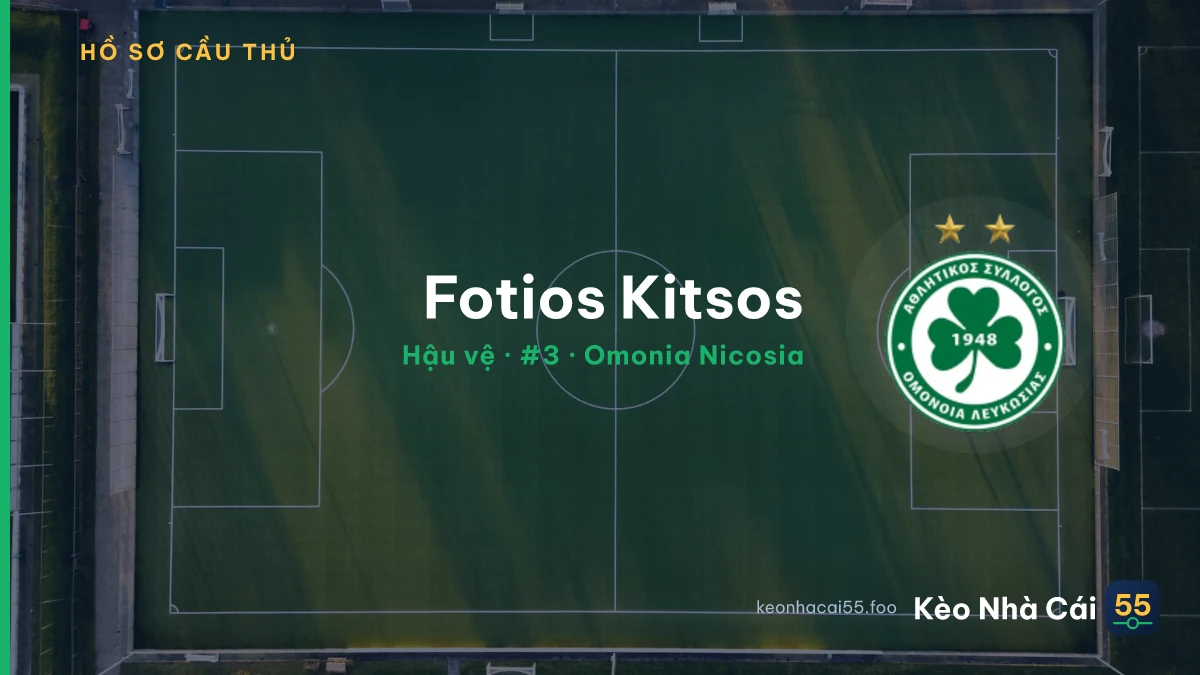 Fotios Kitsos — Omonia Nicosia