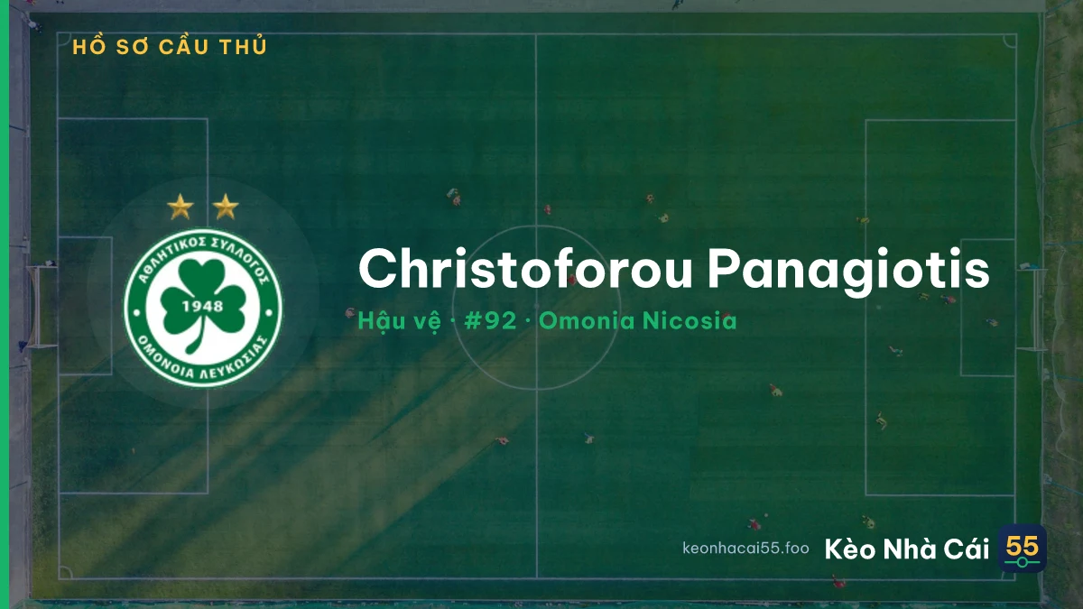 Christoforou Panagiotis — Omonia Nicosia