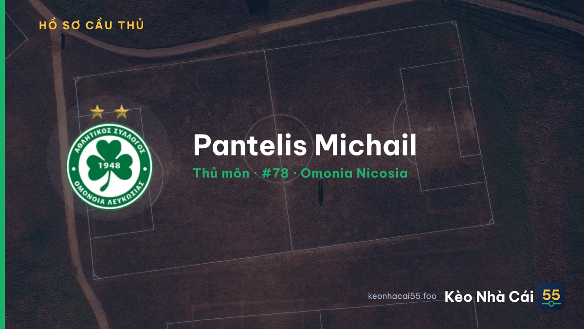 Pantelis Michail — Omonia Nicosia