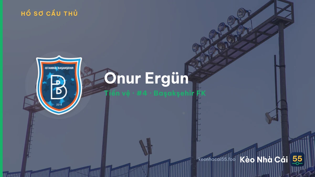 Onur Ergün — Başakşehir FK