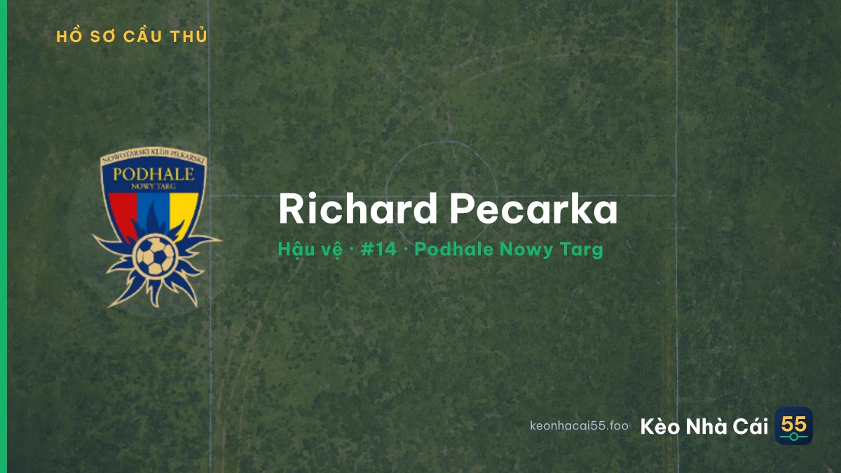 Richard Pecarka — Podhale Nowy Targ