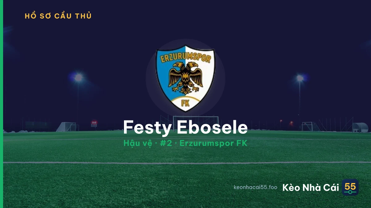 Festy Ebosele — Erzurumspor FK