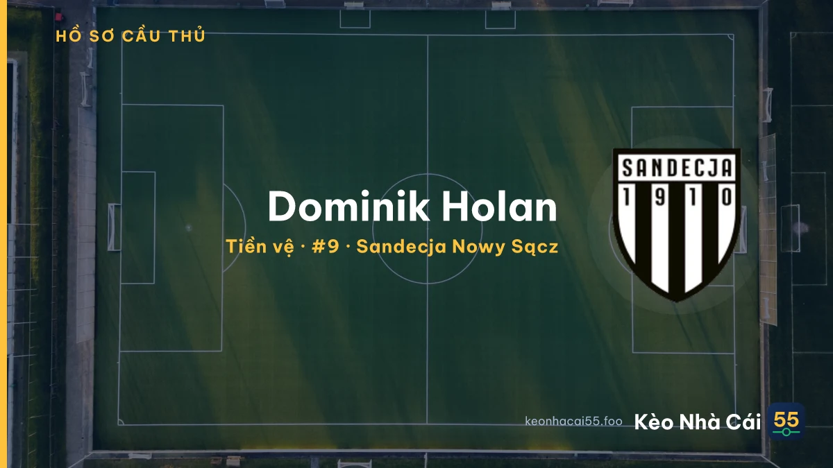 Dominik Holan — Sandecja Nowy Sącz