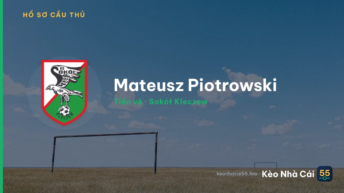 Mateusz Piotrowski — Sokół Kleczew