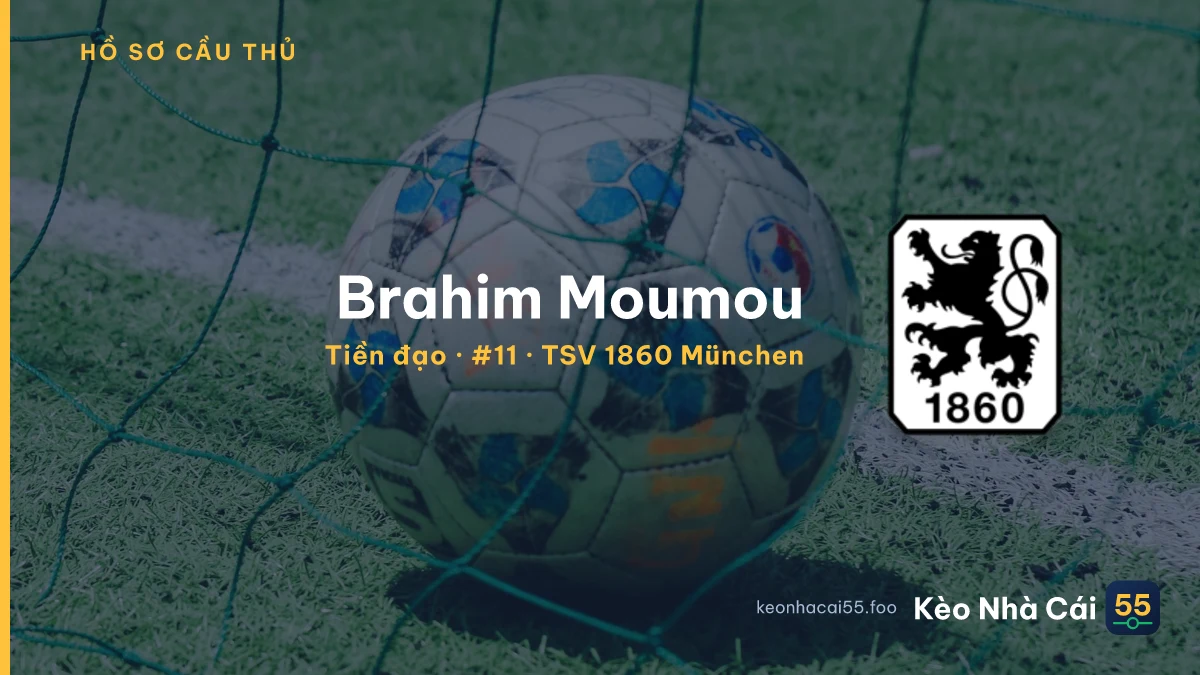 Brahim Moumou — TSV 1860 München