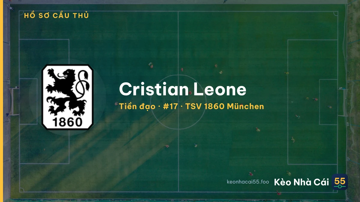 Cristian Leone — TSV 1860 München