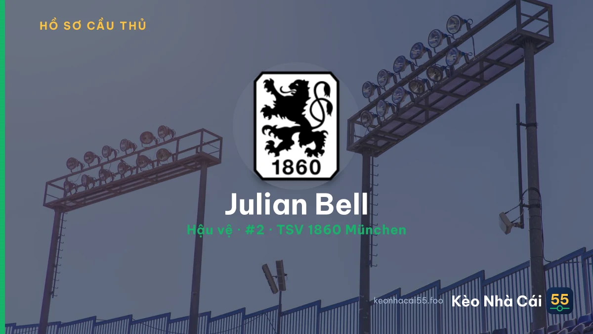 Julian Bell — TSV 1860 München