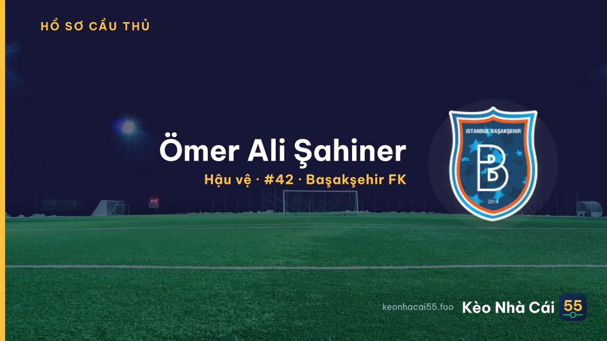 Ömer Ali Şahiner — Başakşehir FK