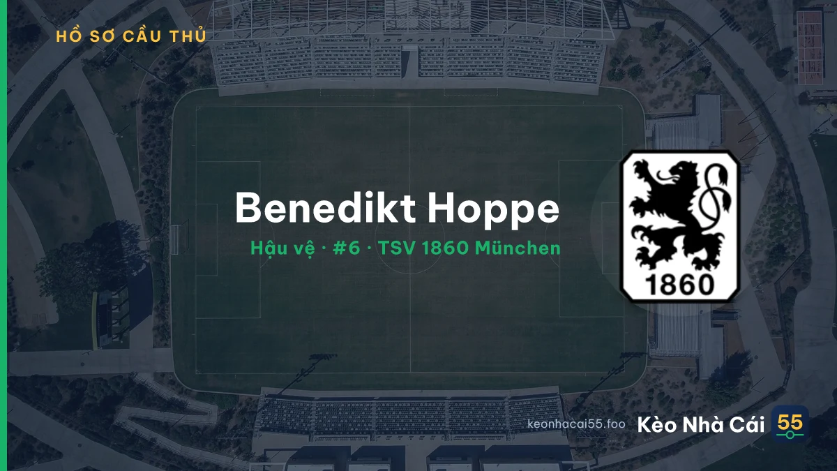 Benedikt Hoppe — TSV 1860 München