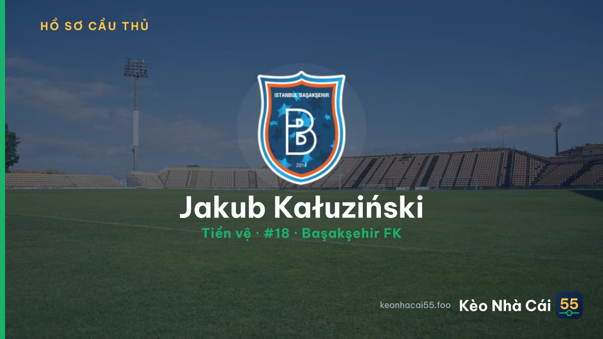 Jakub Kałuziński — Başakşehir FK