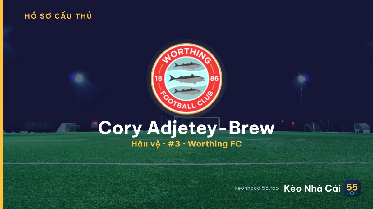 Cory Adjetey-Brew — Worthing FC