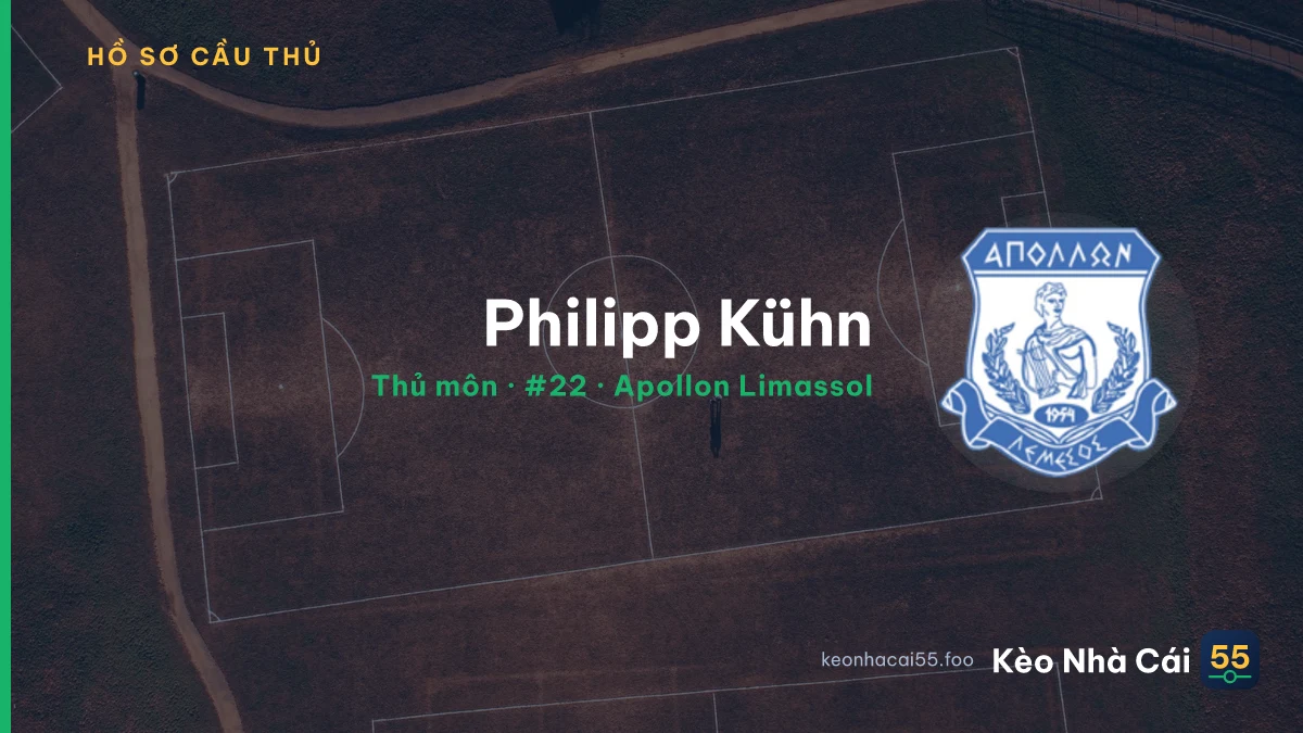 Philipp Kühn — Apollon Limassol