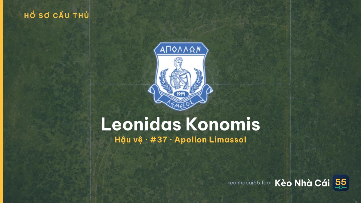 Leonidas Konomis — Apollon Limassol