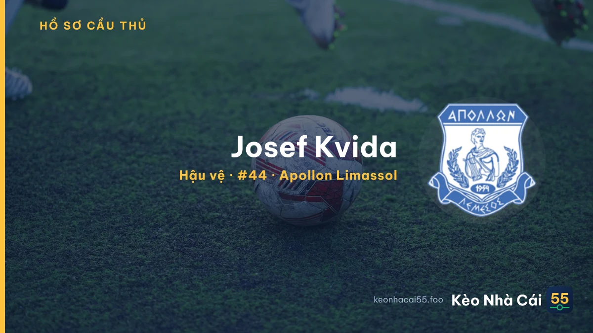 Josef Kvida — Apollon Limassol
