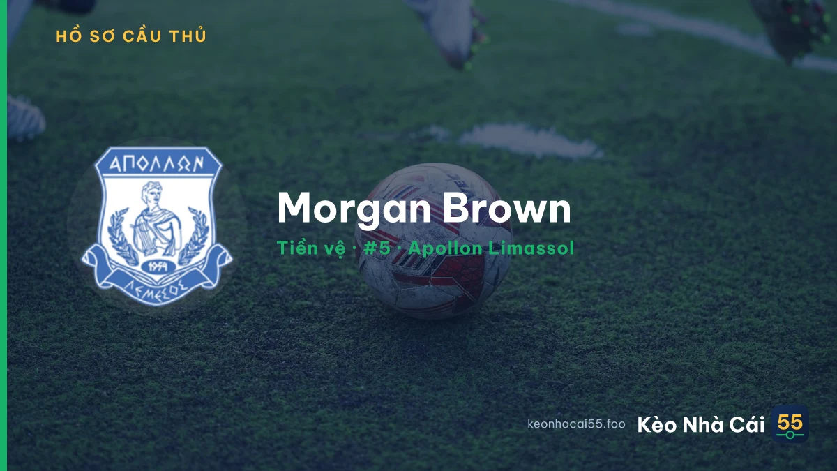 Morgan Brown — Apollon Limassol