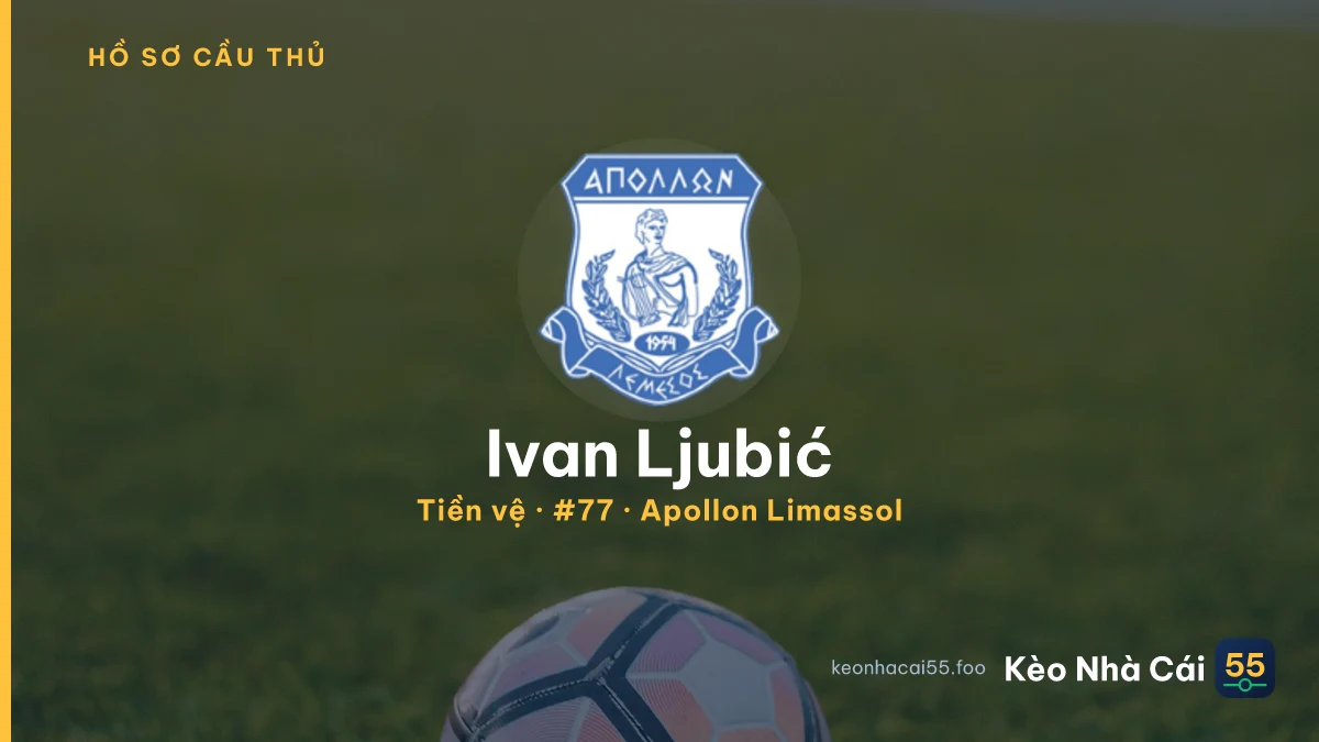 Ivan Ljubić — Apollon Limassol