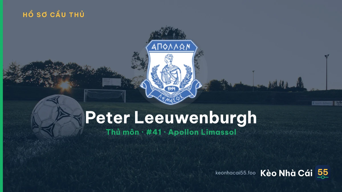 Peter Leeuwenburgh — Apollon Limassol