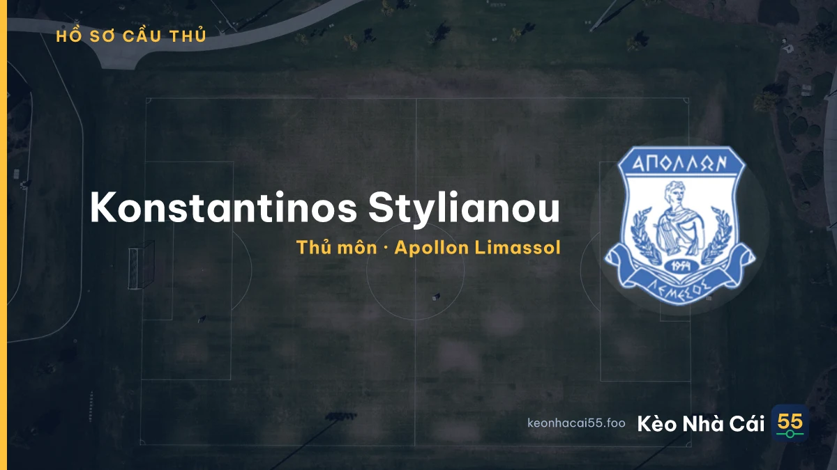 Konstantinos Stylianou — Apollon Limassol