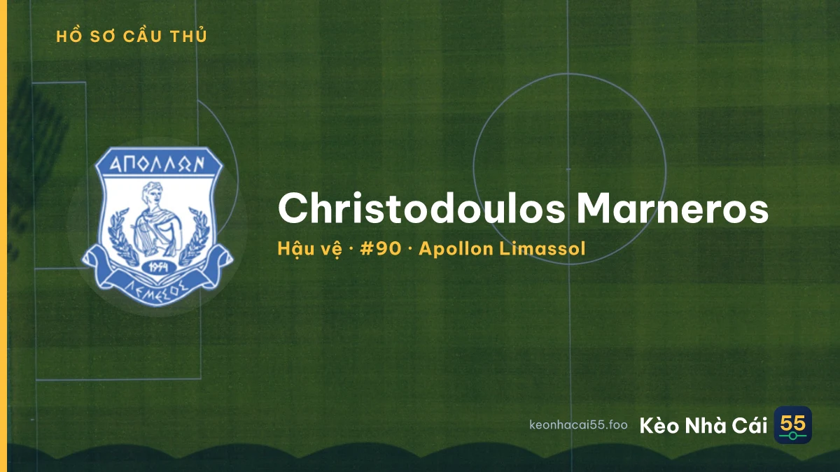 Christodoulos Marneros — Apollon Limassol
