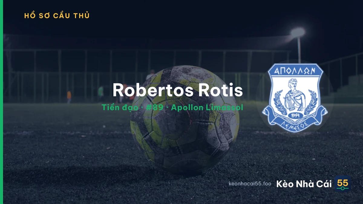 Robertos Rotis — Apollon Limassol