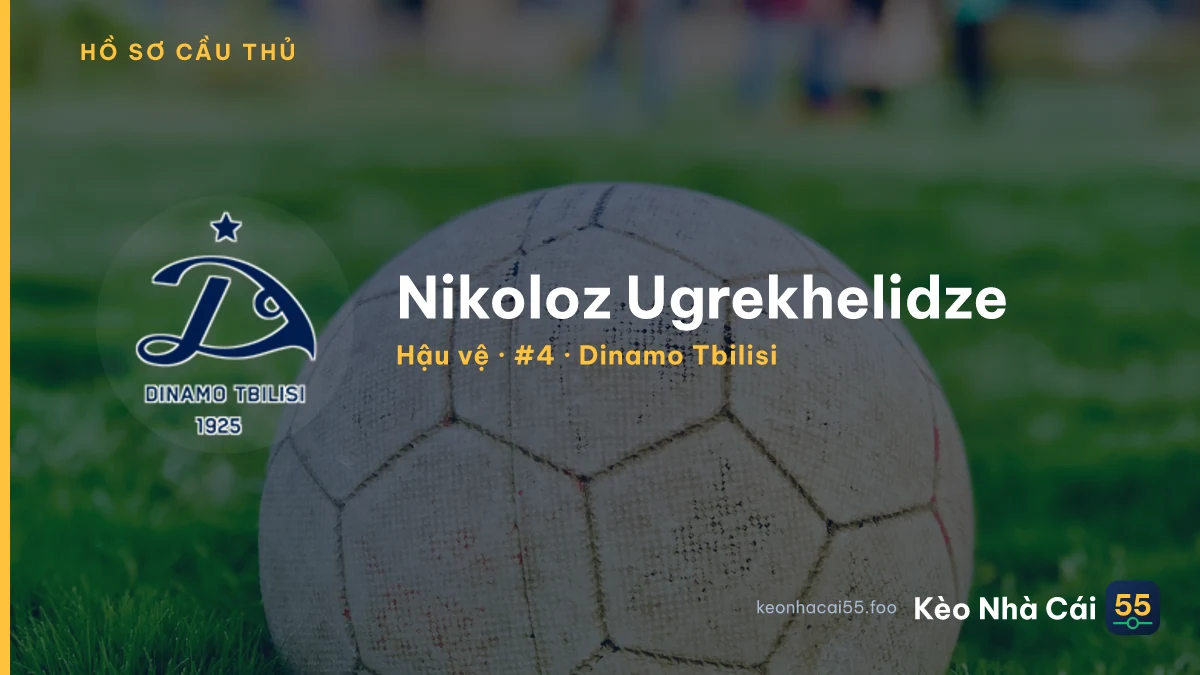 Nikoloz Ugrekhelidze — Dinamo Tbilisi
