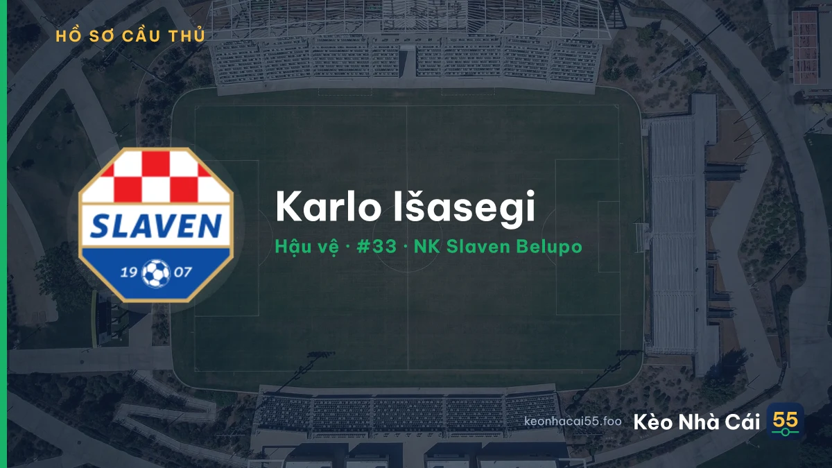 Karlo Išasegi — NK Slaven Belupo