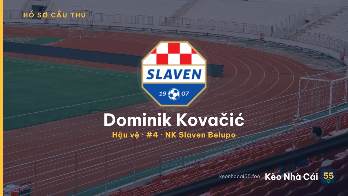Dominik Kovačić — NK Slaven Belupo
