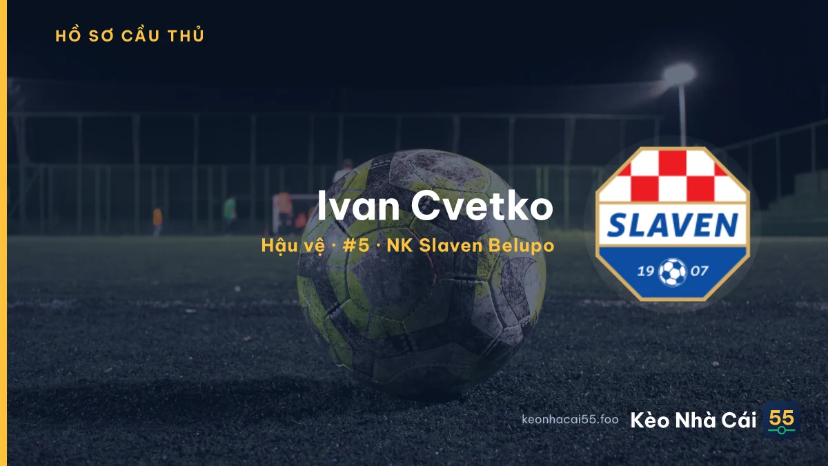 Ivan Cvetko — NK Slaven Belupo