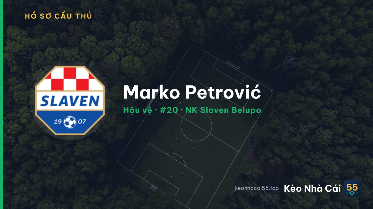 Marko Petrović — NK Slaven Belupo