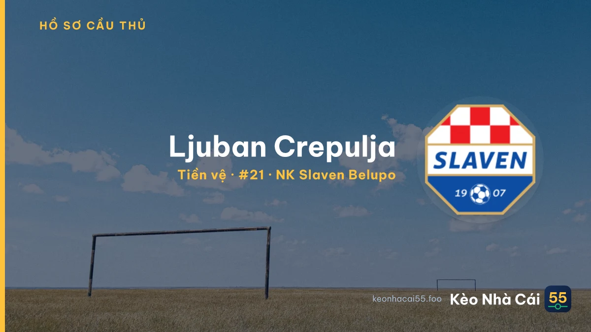 Ljuban Crepulja — NK Slaven Belupo