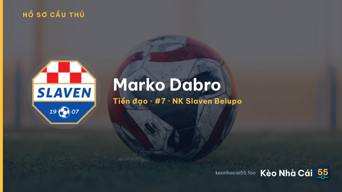 Marko Dabro — NK Slaven Belupo