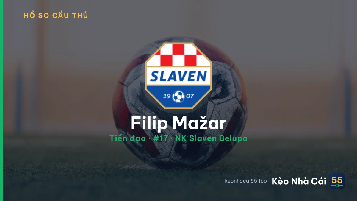 Filip Mažar — NK Slaven Belupo