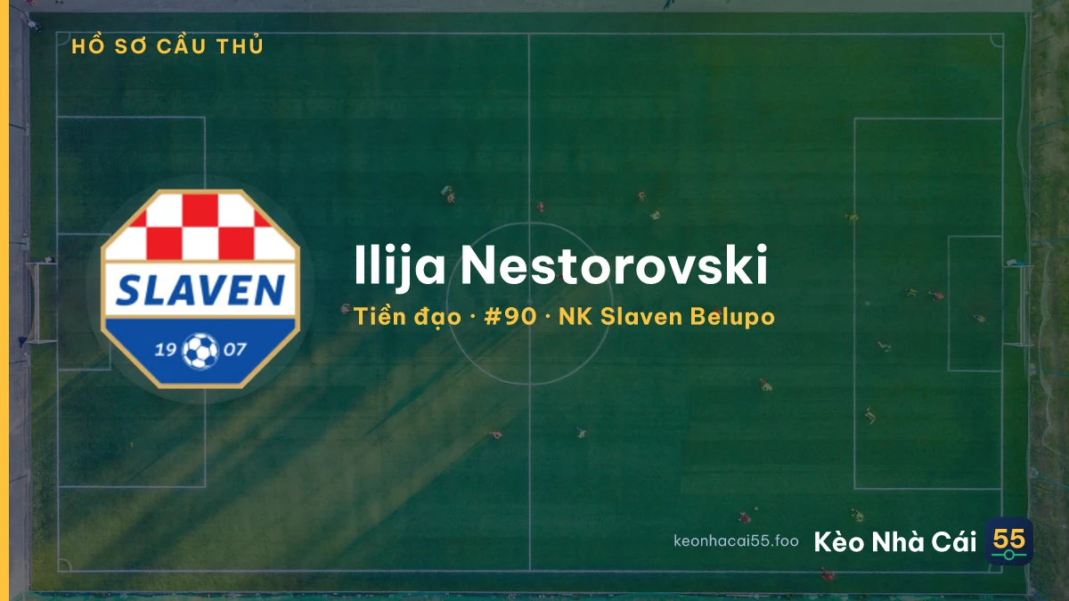 Ilija Nestorovski — NK Slaven Belupo