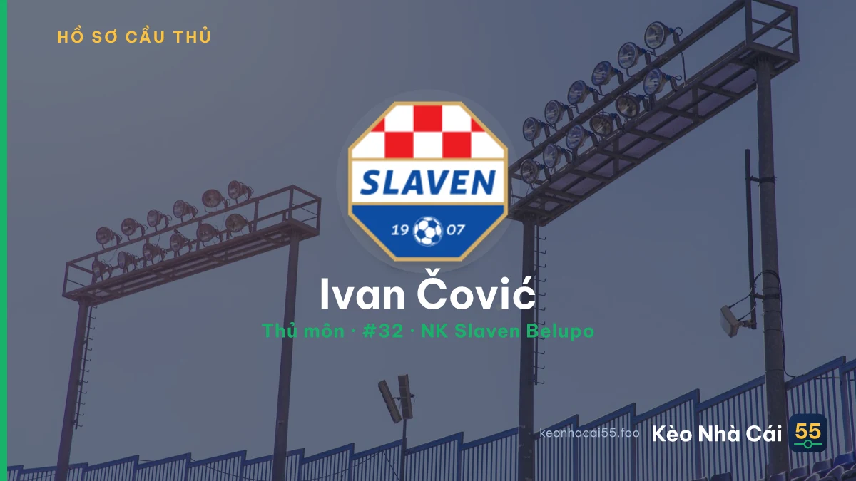 Ivan Čović — NK Slaven Belupo