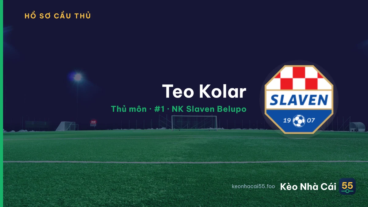 Teo Kolar — NK Slaven Belupo