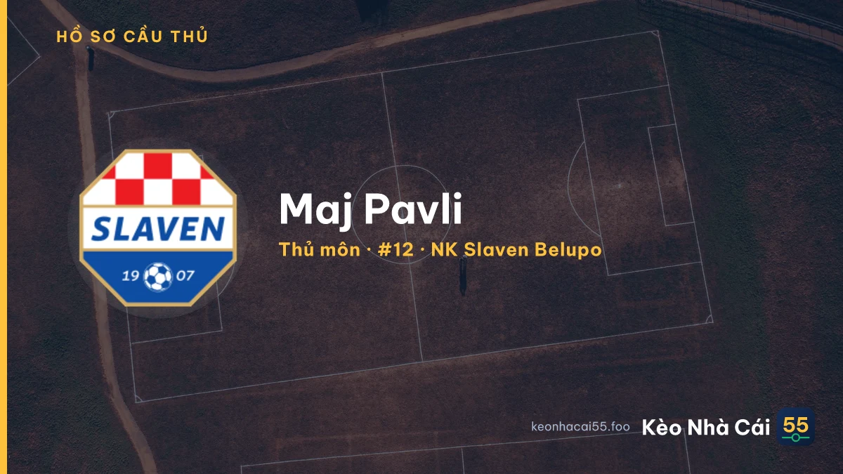 Maj Pavli — NK Slaven Belupo