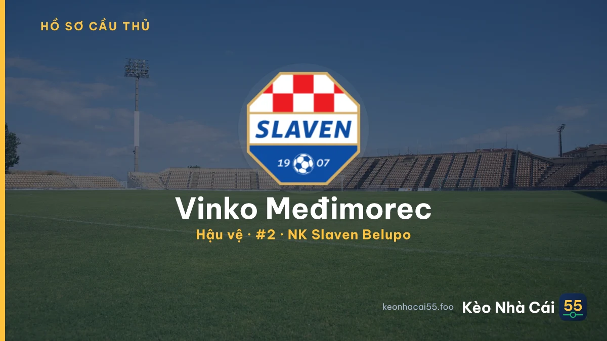 Vinko Međimorec — NK Slaven Belupo