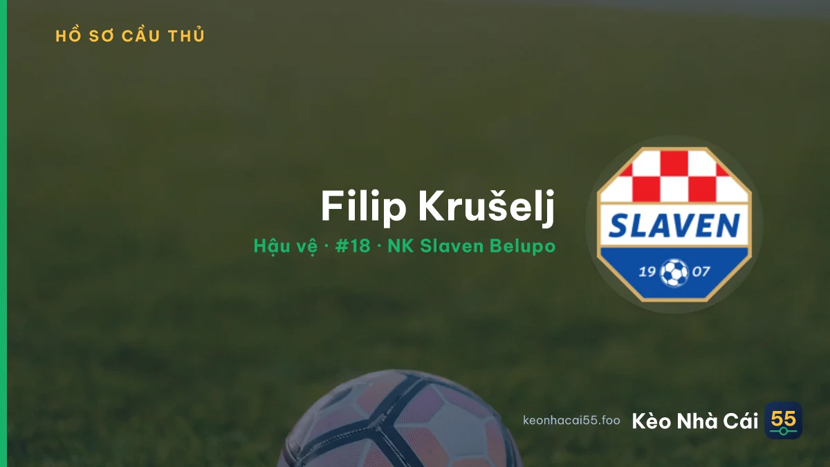 Filip Krušelj — NK Slaven Belupo