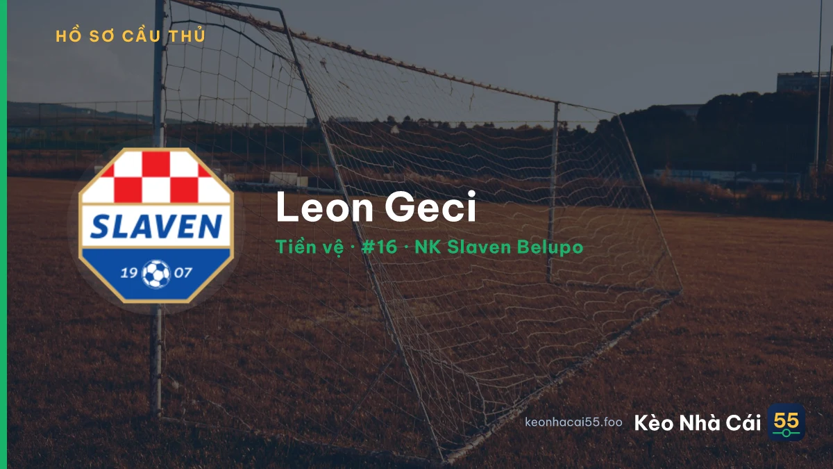 Leon Geci — NK Slaven Belupo