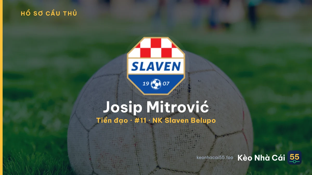 Josip Mitrović — NK Slaven Belupo